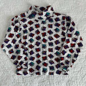 Vintage Toddler Long Sleeve Shirt